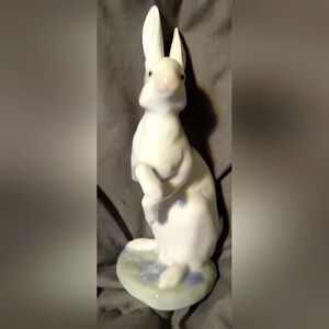 Lladro Hippity Hoppity Bunny 1991